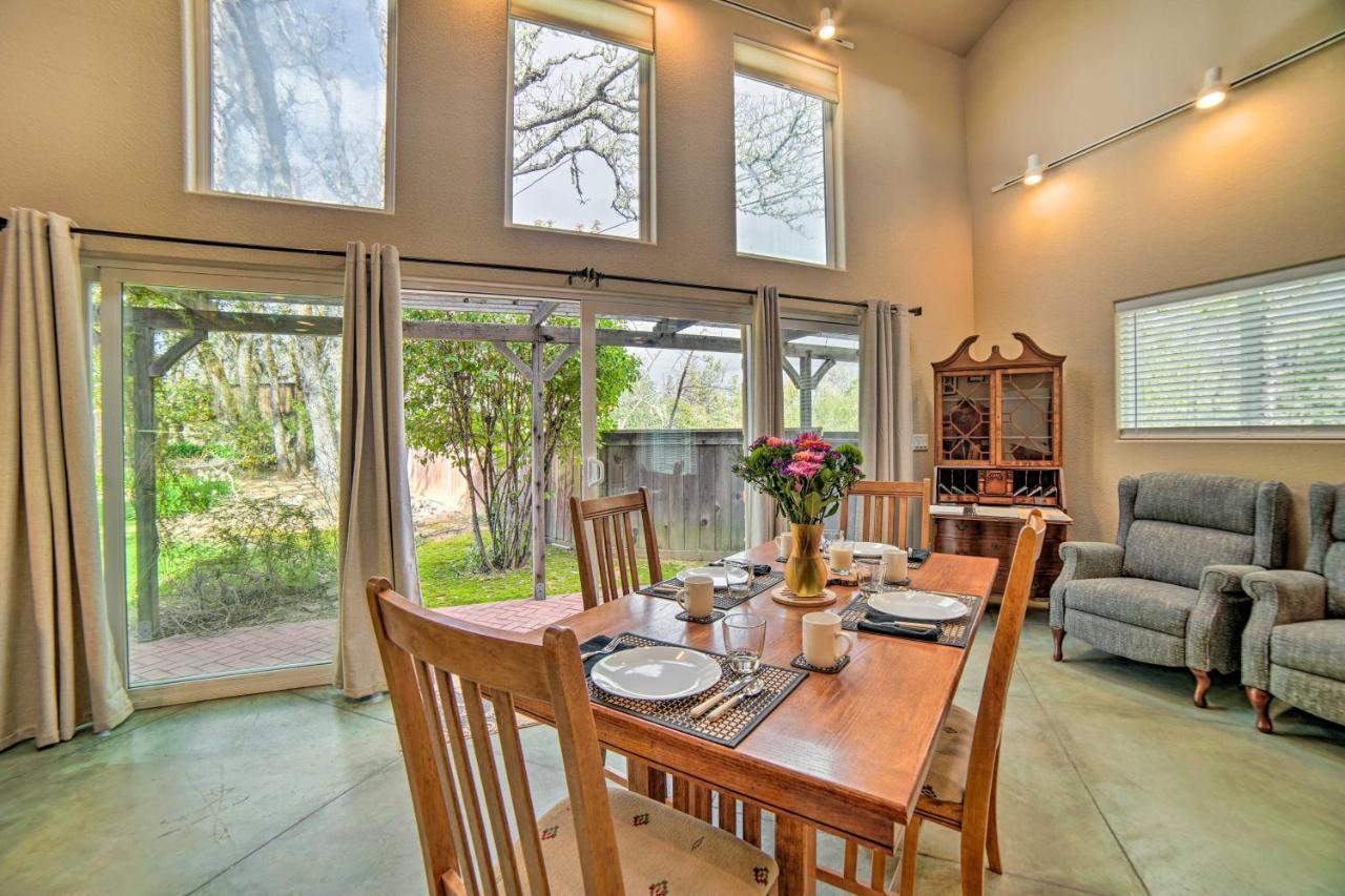 Hilltop Loft Ukiah Vacation Rental! Zewnętrze zdjęcie
