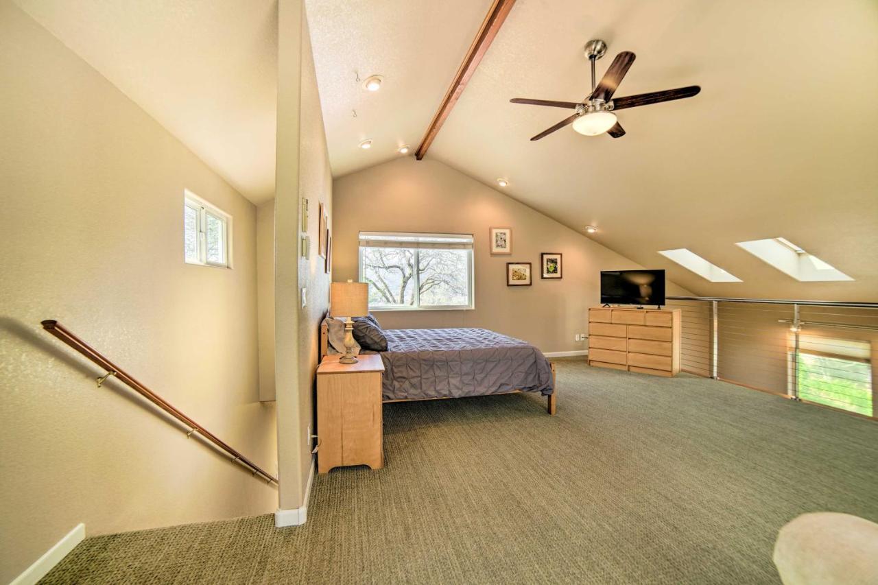 Hilltop Loft Ukiah Vacation Rental! Zewnętrze zdjęcie