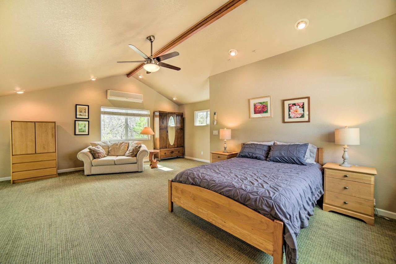 Hilltop Loft Ukiah Vacation Rental! Zewnętrze zdjęcie