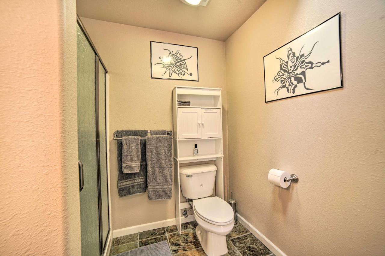 Hilltop Loft Ukiah Vacation Rental! Zewnętrze zdjęcie