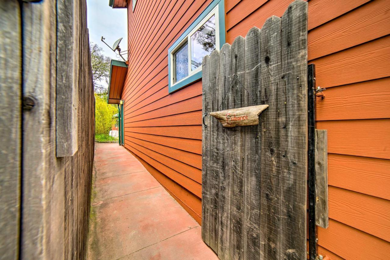 Hilltop Loft Ukiah Vacation Rental! Zewnętrze zdjęcie