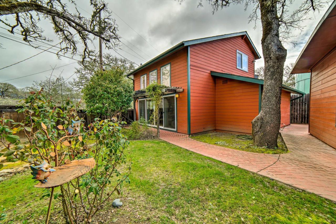Hilltop Loft Ukiah Vacation Rental! Zewnętrze zdjęcie