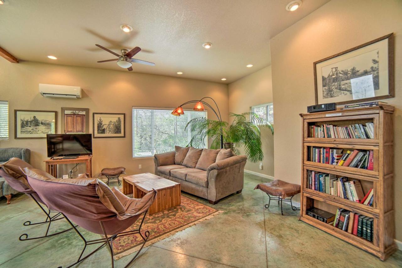 Hilltop Loft Ukiah Vacation Rental! Zewnętrze zdjęcie