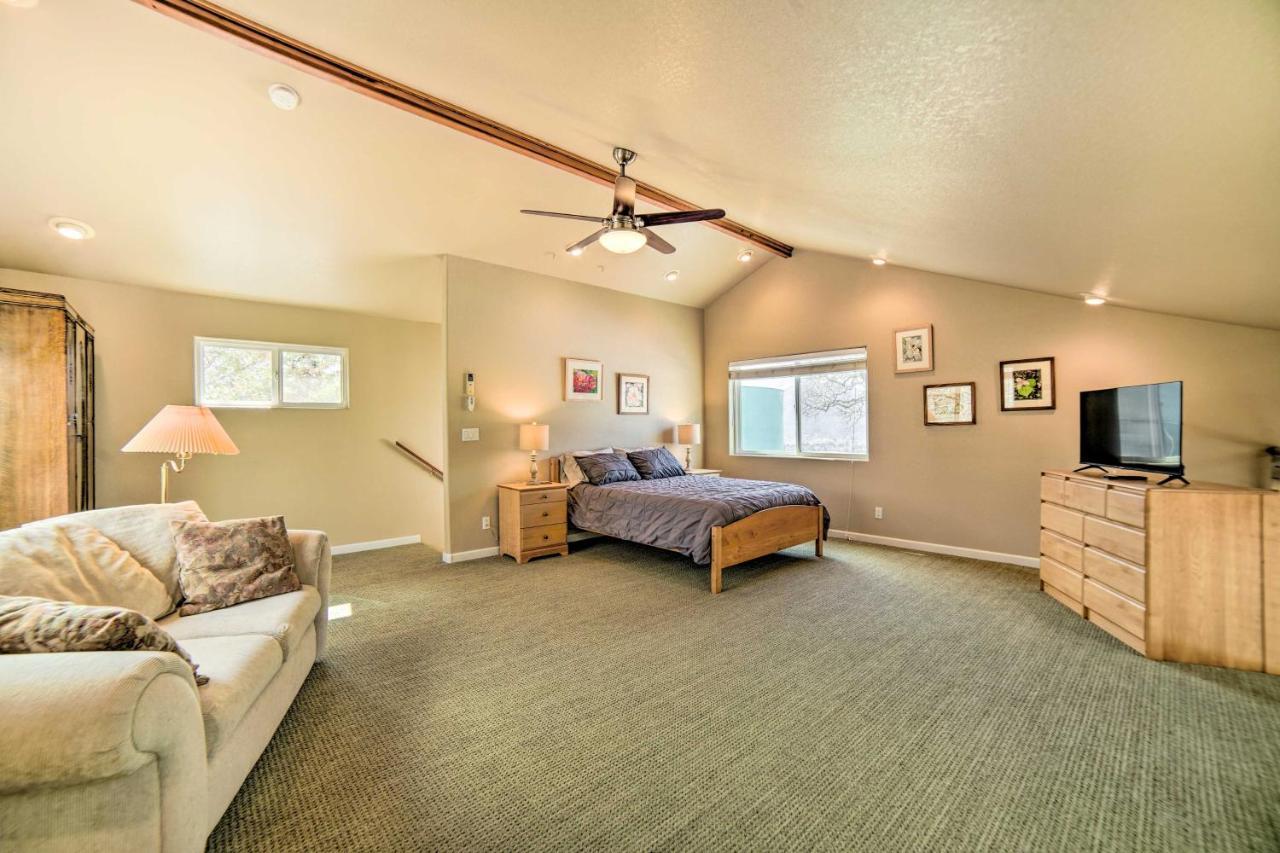 Hilltop Loft Ukiah Vacation Rental! Zewnętrze zdjęcie